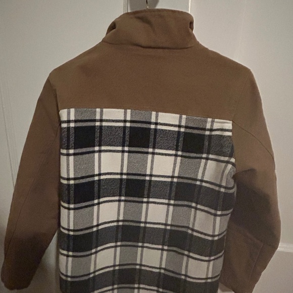 Small Kavu Flannel/Canvas Jacket - Picture 3 of 4